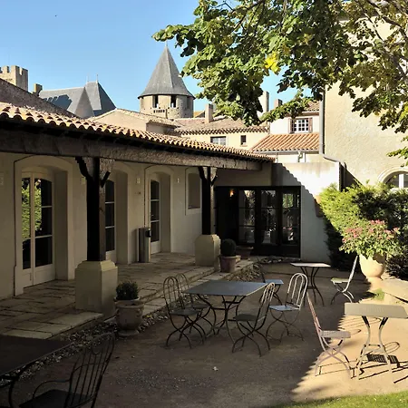 호텔 Le Donjon - Coeur De La Cite Medievale 4*