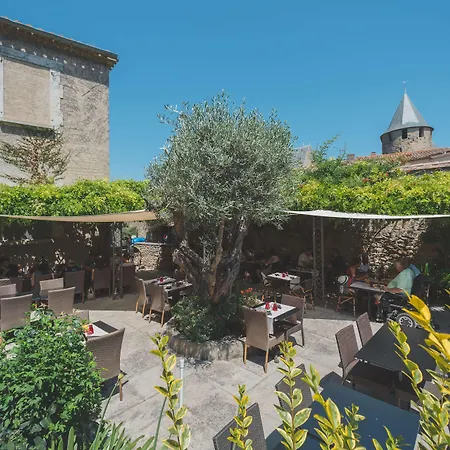 Hotel Le Donjon - Coeur De La Cite Medievale Carcassonne