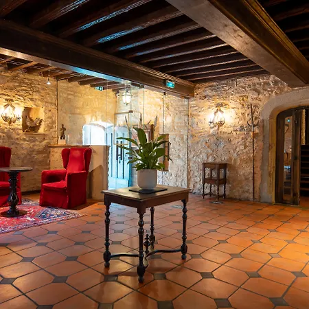 Le Donjon - Coeur De La Cite Medievale 호텔