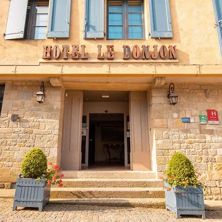 Le Donjon - Coeur De La Cite Medievale 호텔 4*