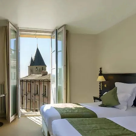 فندق Le Donjon - Coeur De La Cite Medievale