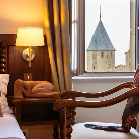 Hotel Le Donjon - Coeur De La Cite Medievale Carcassonne