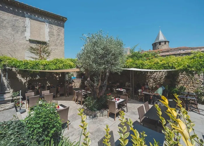Hotel Le Donjon - Coeur De La Cite Medievale Carcassonne