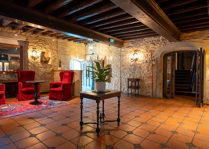 Le Donjon - Coeur De La Cite Medievale Hotel