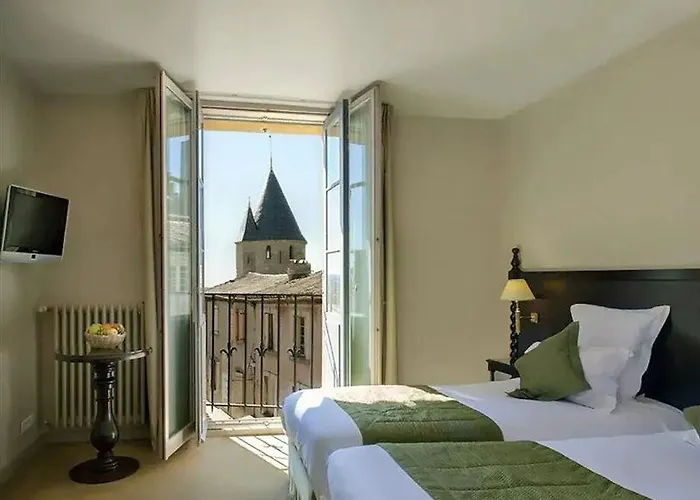 Hotel Le Donjon - Coeur De La Cite Medievale 4*