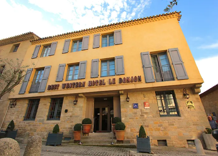 Hotel Le Donjon - Coeur De La Cite Medievale