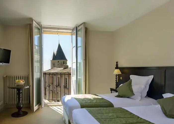 Hotel Le Donjon - Coeur De La Cite Medievale