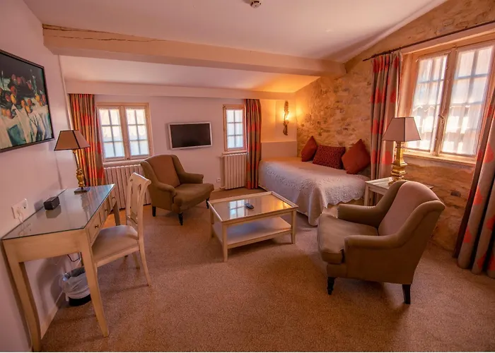 Hotel Le Donjon - Coeur De La Cite Medievale